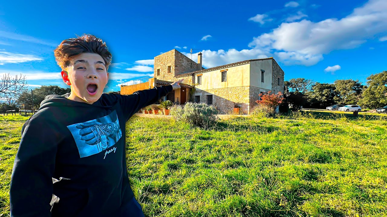 ALQUILAMOS UNA MANSION PARA NAVIDAD 🎅🎄