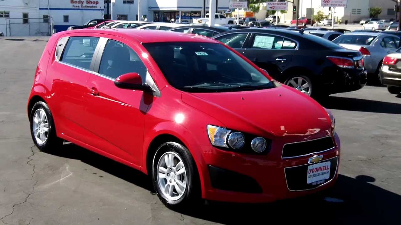 2012 Sonic LT, Hatchback, First Look, O'Donnell Chevrolet, San Gabriel, CA 91776