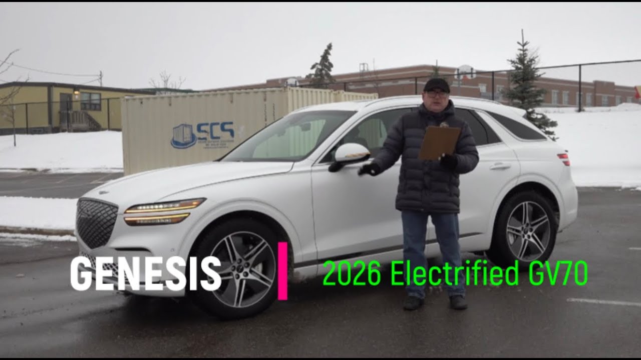 Эпизод 278 - Обзор электромобиля Genesis Electrified G70 2026 года!