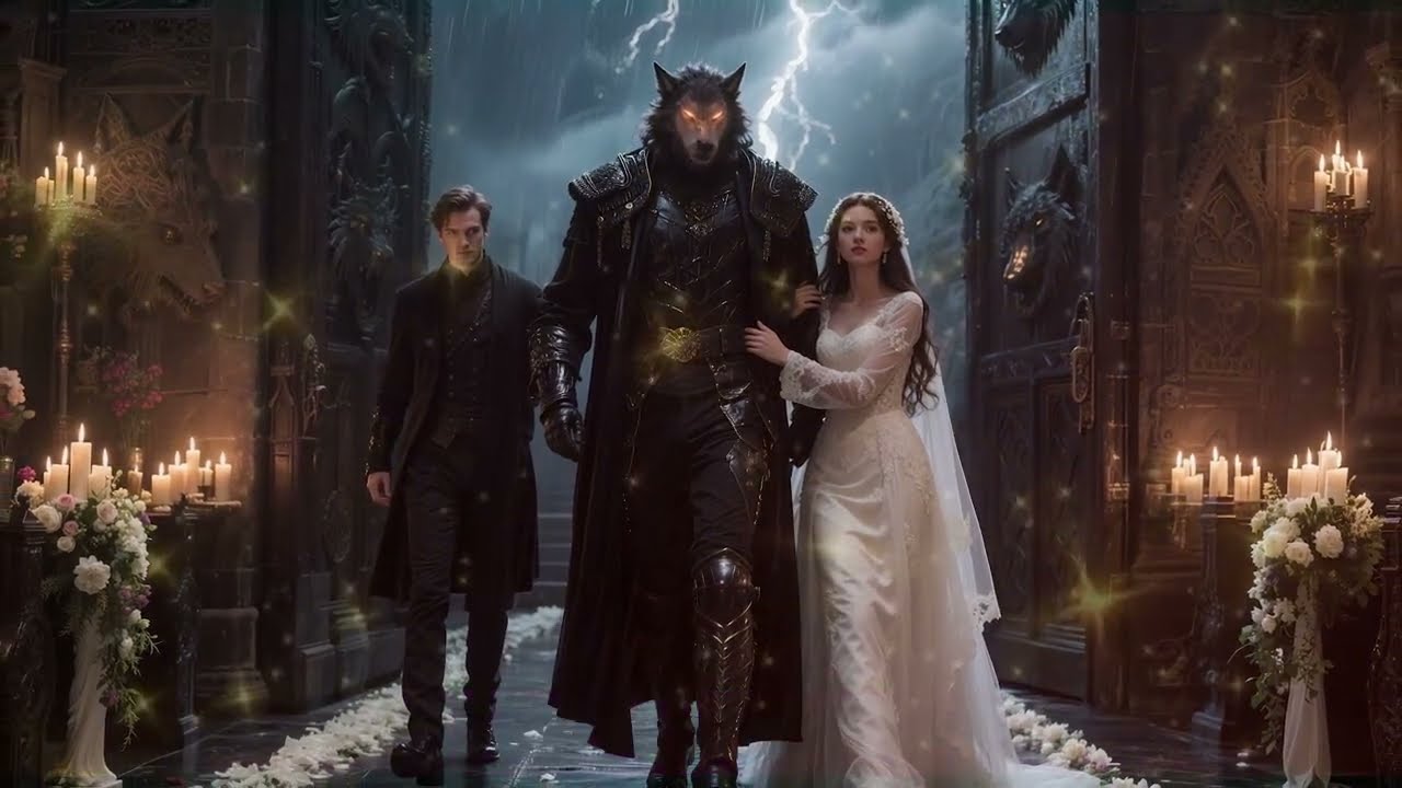 Forced to Marry Her Abusive Mate, She Was Stolen by the Alpha King on Her Wedding Night.