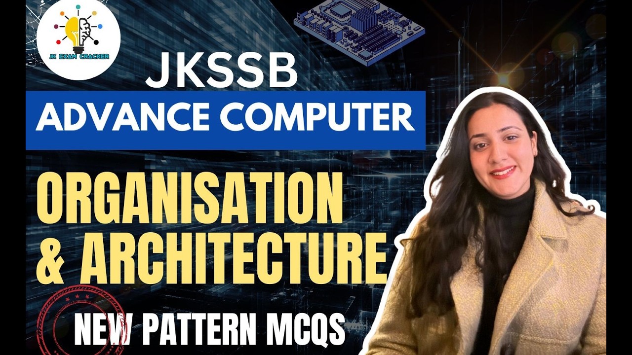New Pattern Computer Mcqs- Jkssb Advanced computer by Taniya mam