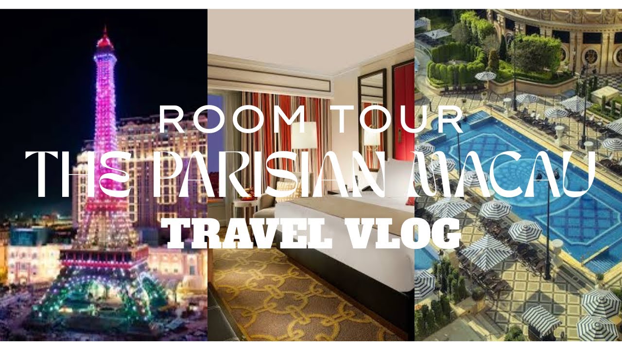 The Parisian Macau! Room tour with Amenities.
