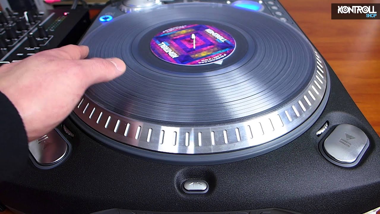 Numark TTX - Prezentacja PL