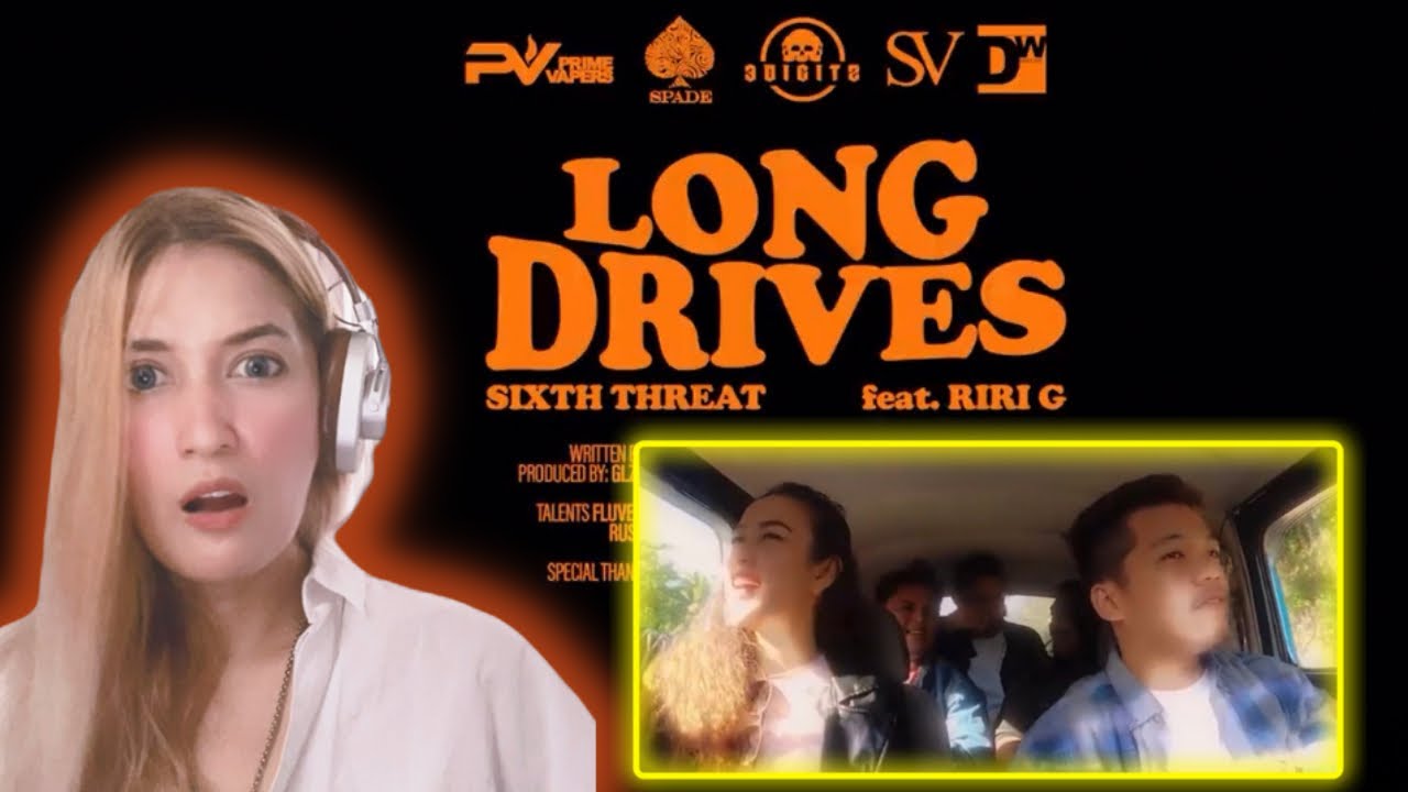 Reaction to Sixth Threat’s “Long Drives” ft. Riri G. | good vibes! wow!!! | galing!!! 🔥🔥🔥