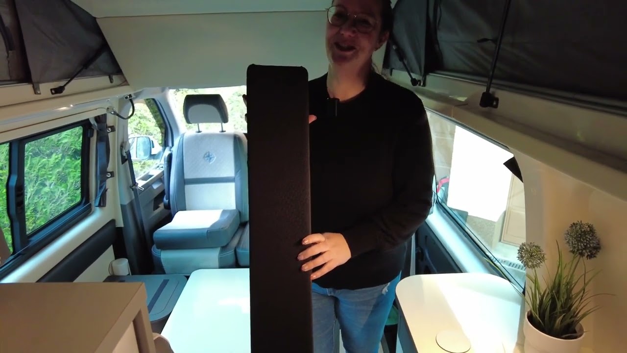 Westfalia Kepler One 2023 - Bettumbau unten -