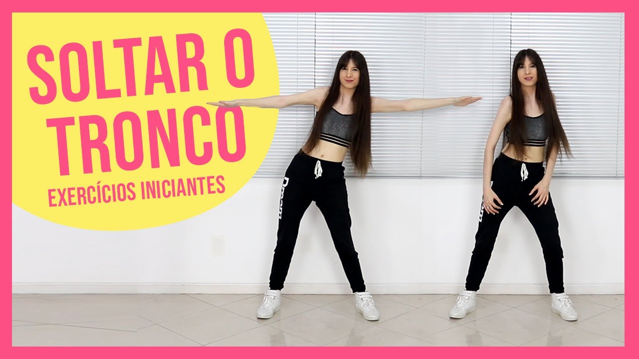 Como soltar o tronco? Exercícios | Soltar o corpo | Taty Macieski