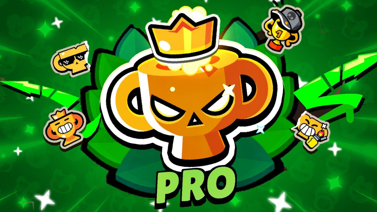 CHEGUEI NO PRO APENAS COM ALEATÓRIOS NO BRAWL STARS!