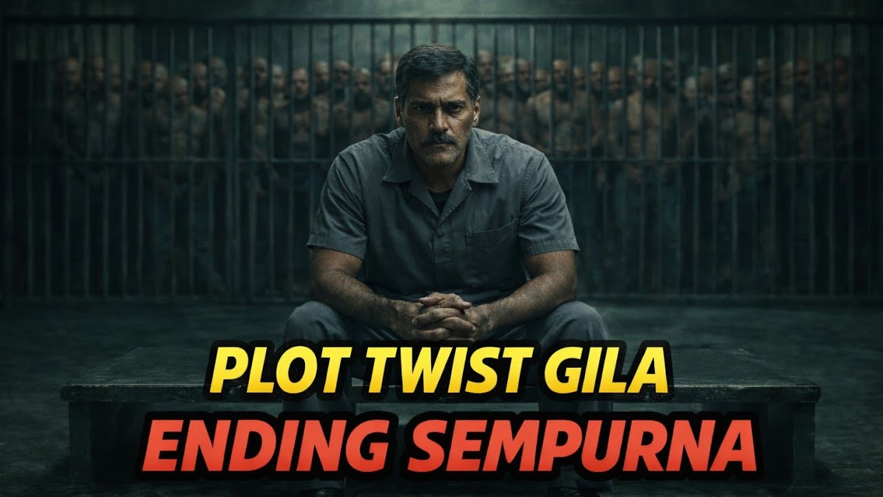 DIJAMIN KALIAN TIDAK AKAN BISA TEBAK ENDING FILM INI  !! 