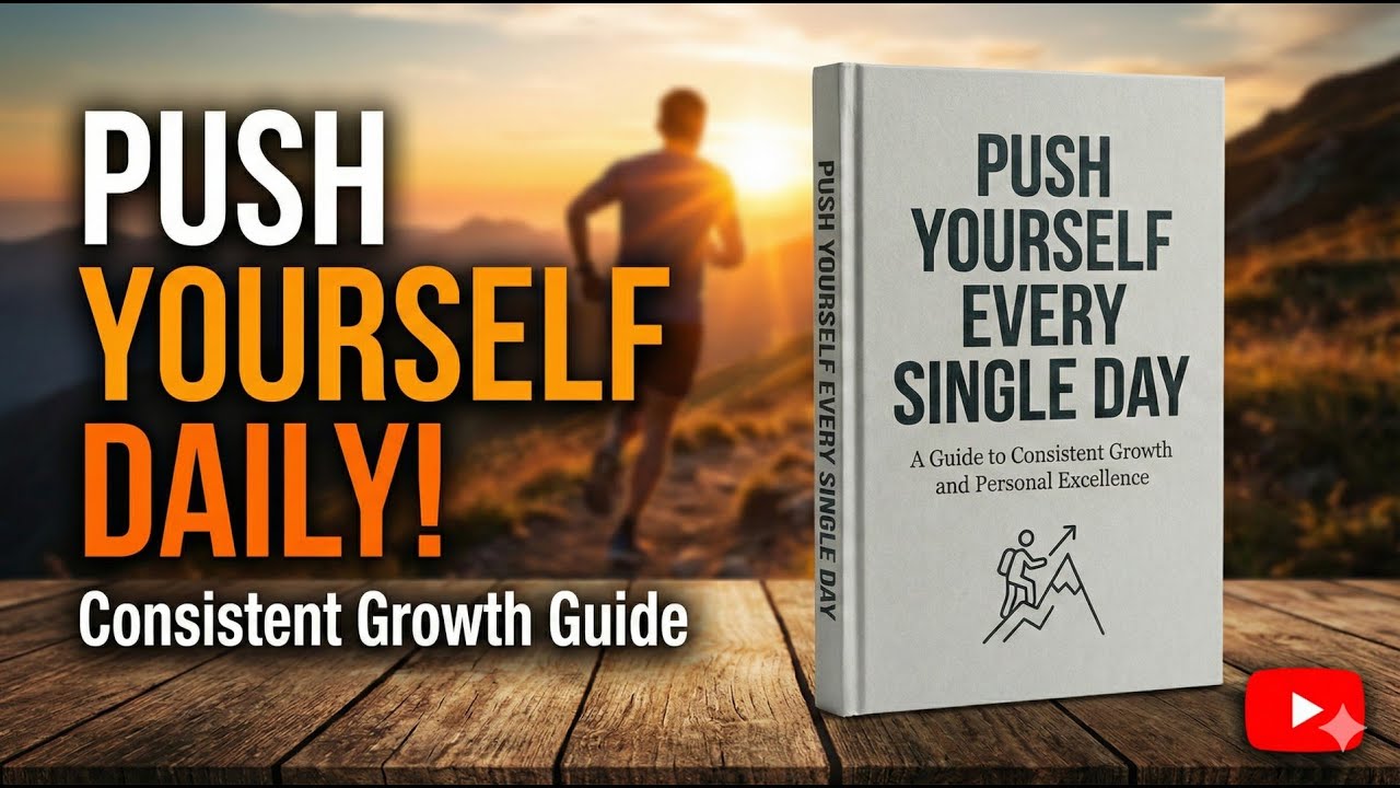 Push Yourself Every Single Day | Consistency & Self-Discipline Audiobook