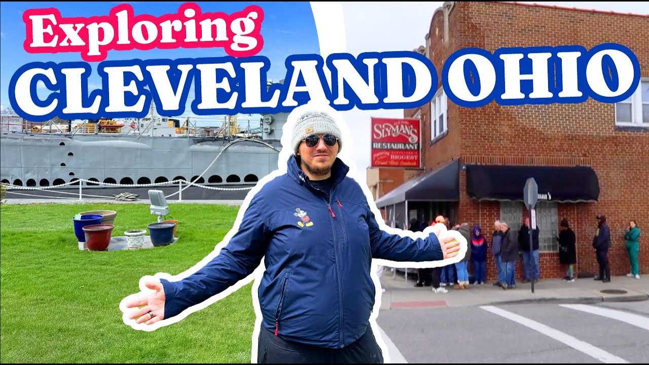 A Day Exploring Cleveland Ohio | Lunch at Slyman's, Tour of USS COD & Little Italy