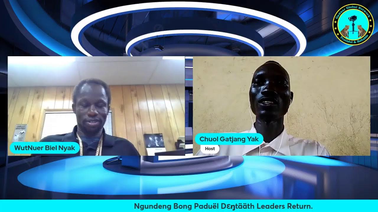 Ngundeng Bong Paduël Dɛŋtääth Leaders Return.