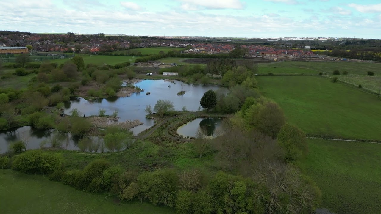 Wingate Countryside, County Durham.
