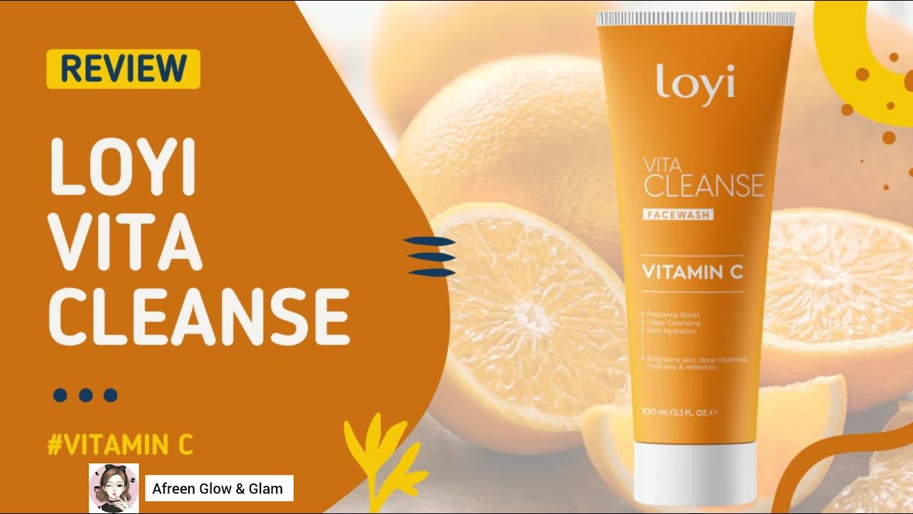 Loyi Vitamin C Facewash Review | Best Affordable Vitamin C Facewash in Pakistan? LOYI Honest Review!
