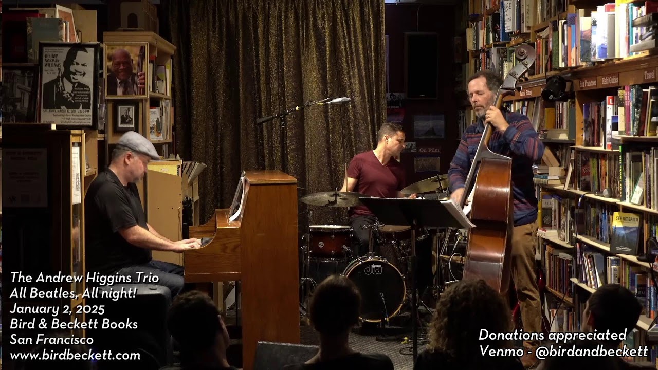 The Andrew Higgins Trio - Live Jazz @ B&B