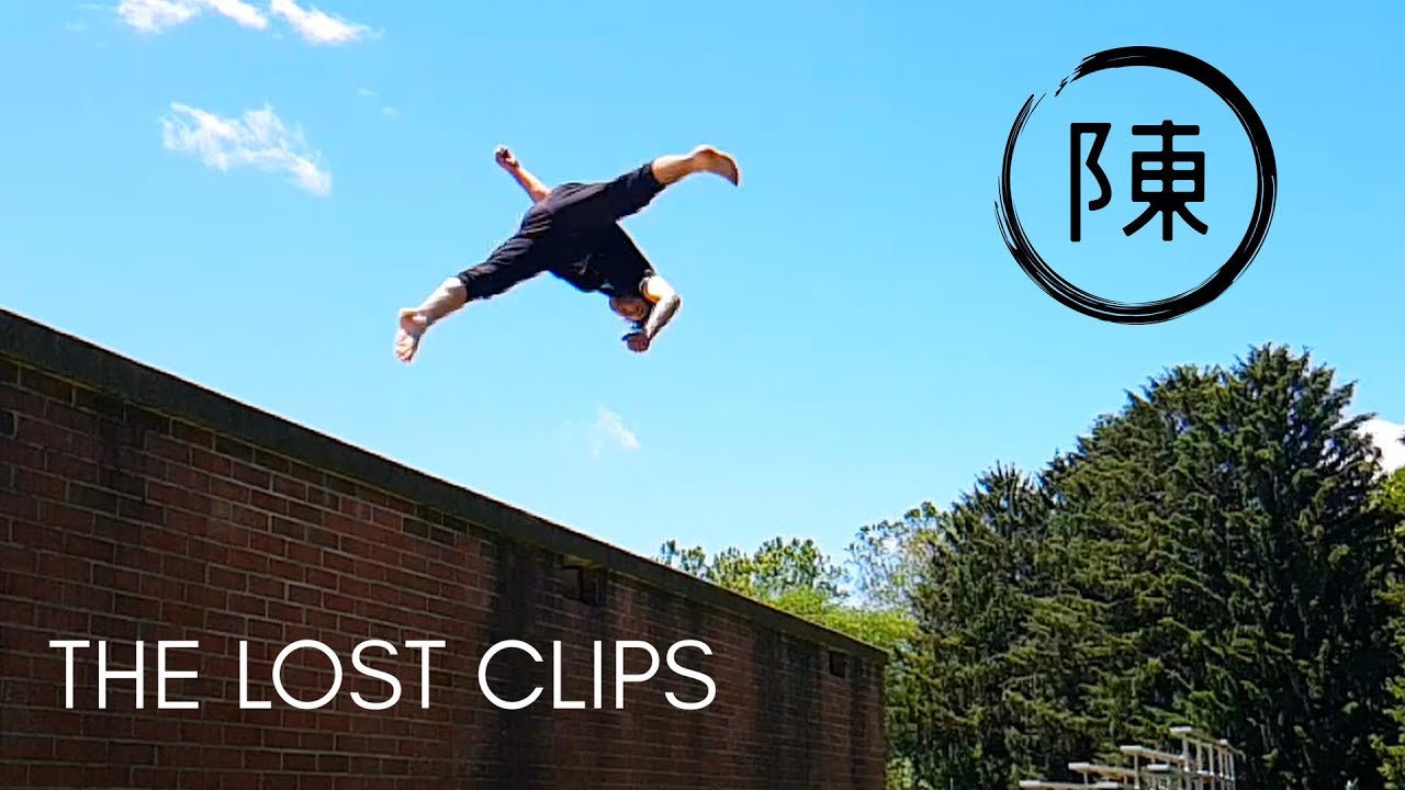 Calen Chan - THE (NOT) LOST CLIPS: Parkour and Freerunning Instagram Comp #4