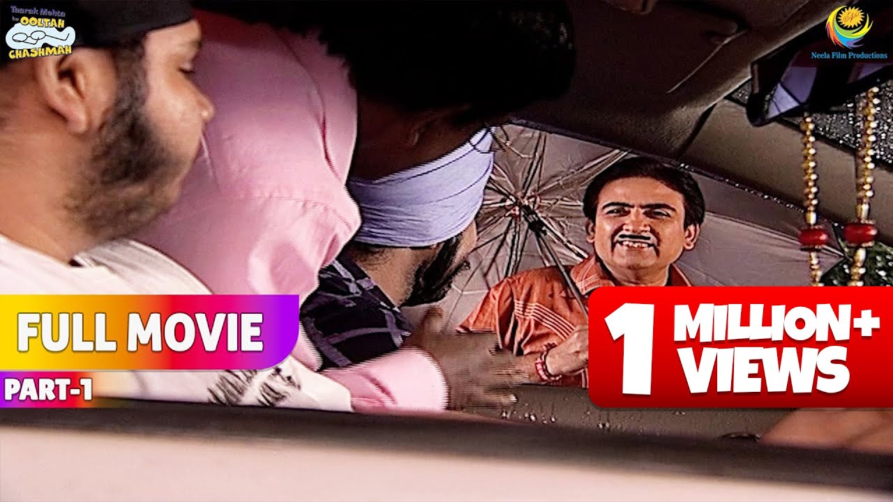 Barish me Resort Jane Ka Plan?! | FULL MOVIE| Part 1 |Taarak Mehta Ka Ooltah Chashmah