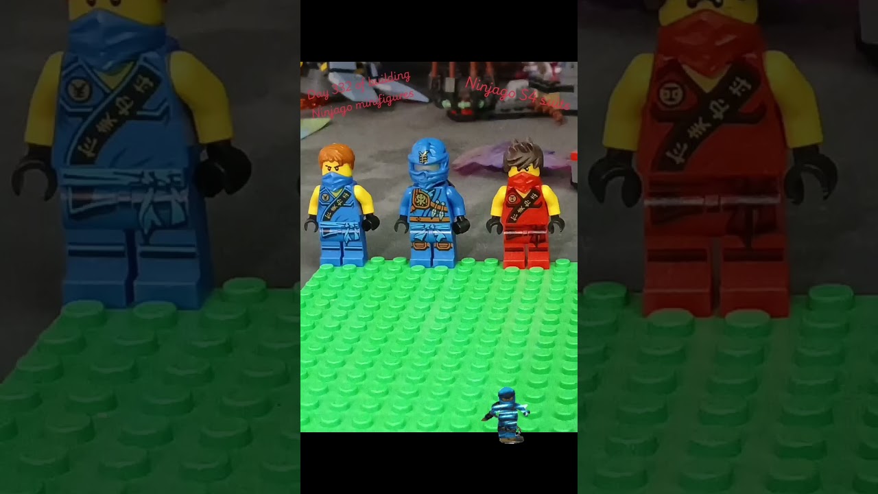 Building Ninjago Minifigs (Day 321-340) compilation