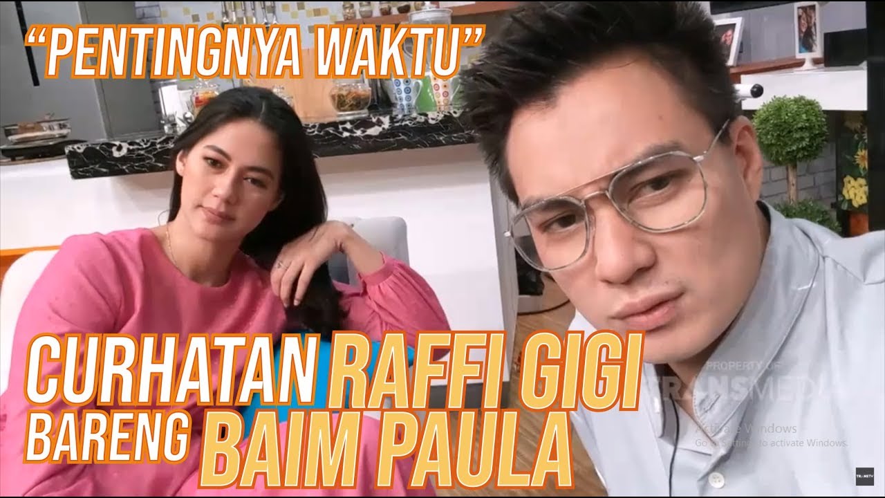 Curhatan Raffi Gigi ke Keluarga Bosque, Tentang Pentingnya Waktu | KELUARGA BOSQUE (10/5/20) P2