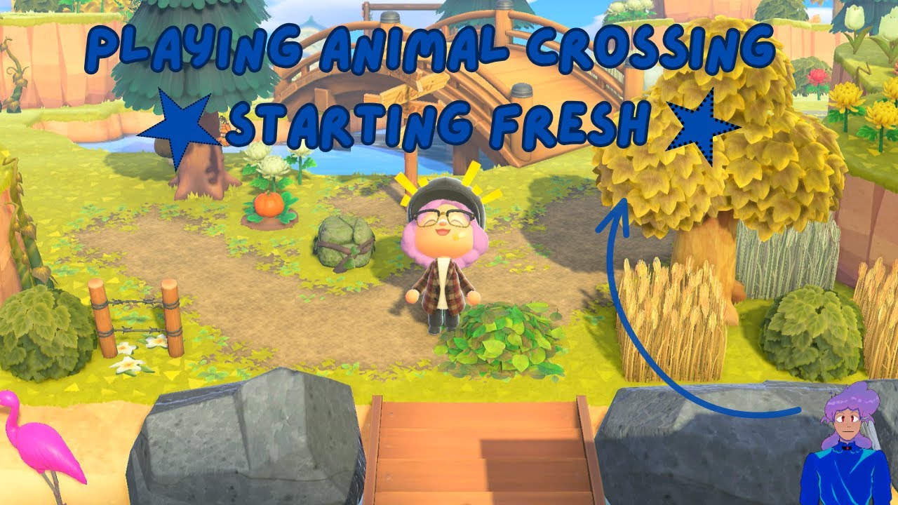 Playing Animal Crossing Starting Fresh pt.32 //Live Now Come Join!