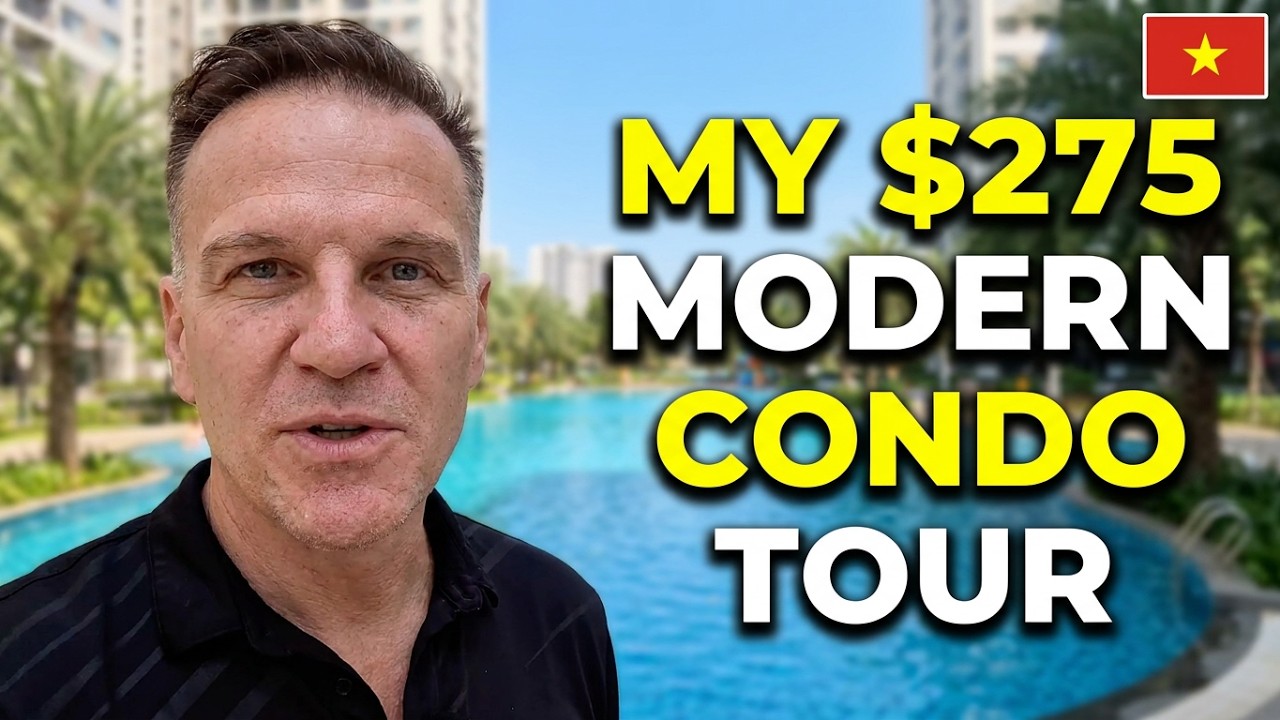 I Moved to Vietnam! Tour my 2 NEW Condos in HCMC