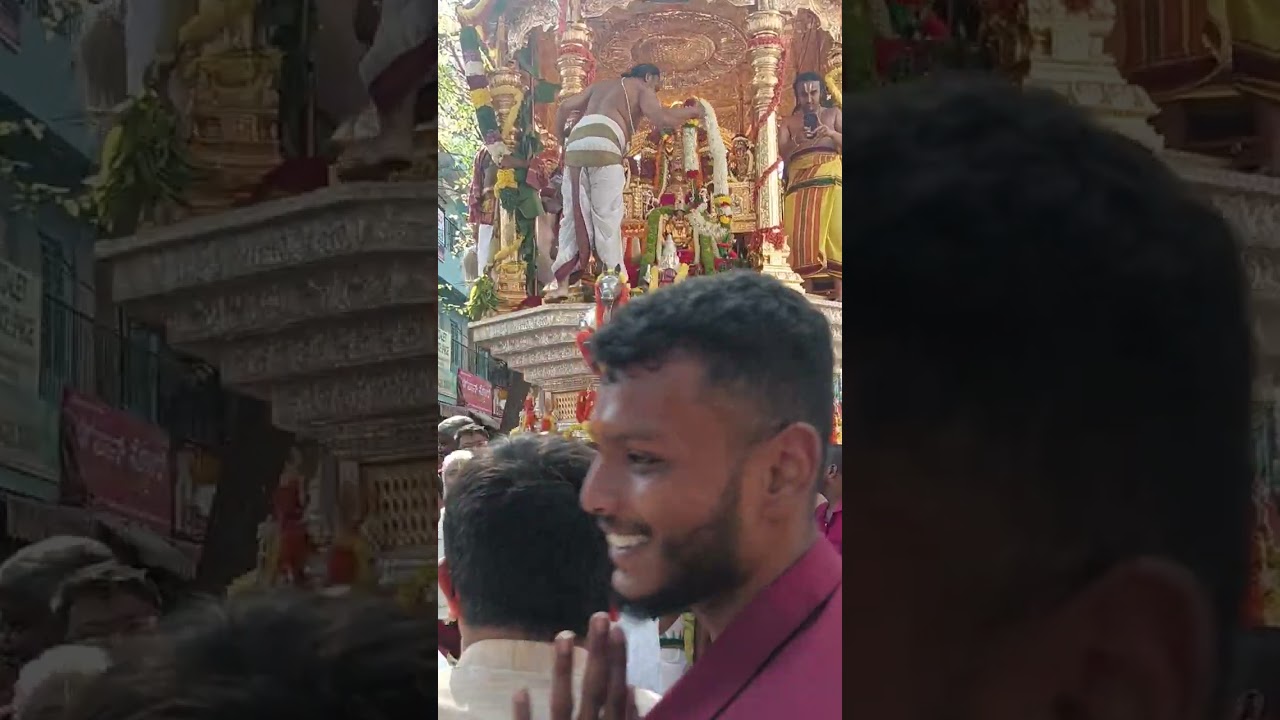 Brahmotsavam Day 6 - Ratotsavam with Silver Chariot at Venugopala Swamy Temple - 23/02/2026