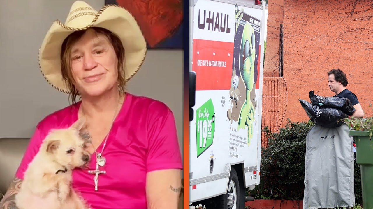 Mickey Rourke DENIES Asking Fans for Money Amid 'Humiliating' Eviction