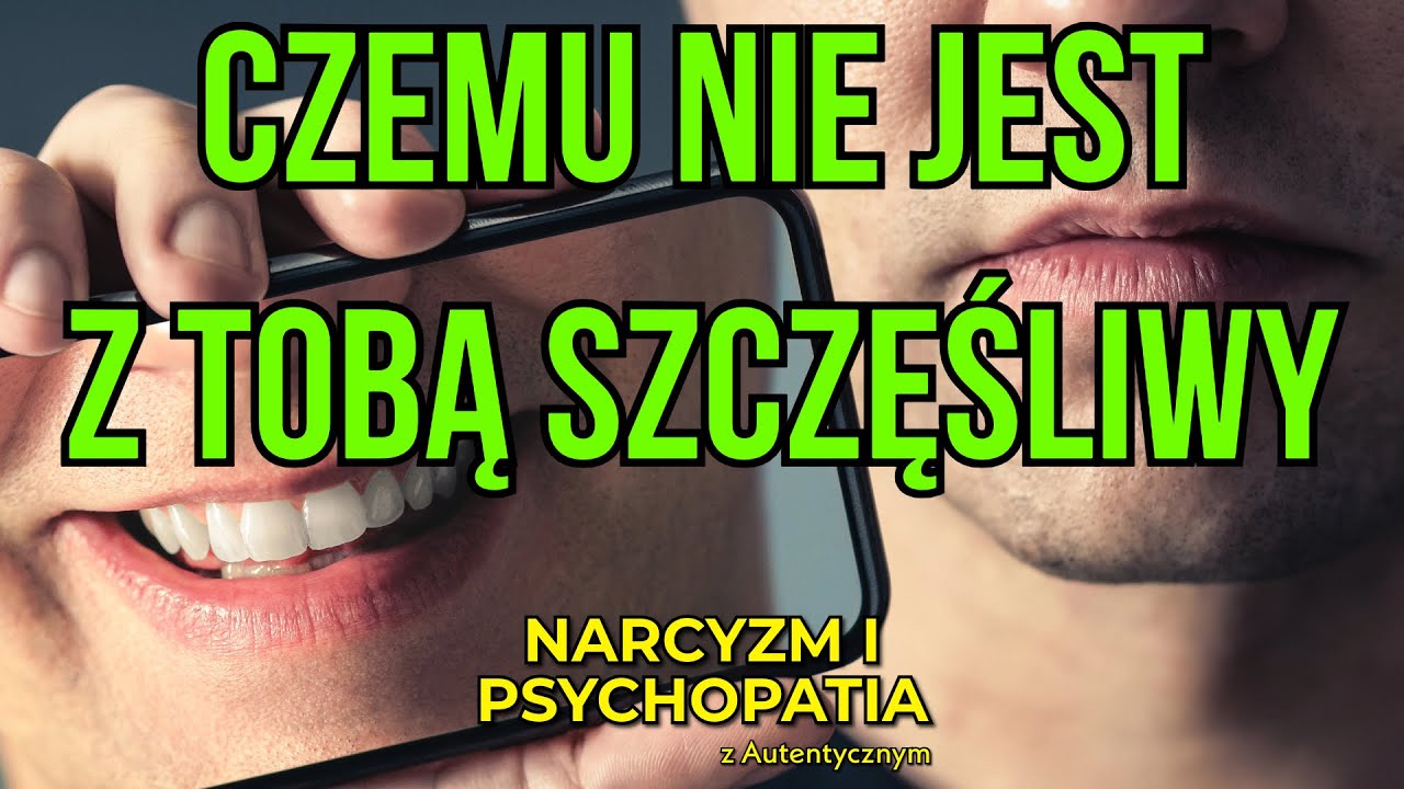 CZEMU NARCYZ NIE JEST Z TOBĄ SZCZĘŚLIWY #narcyz #psychopata