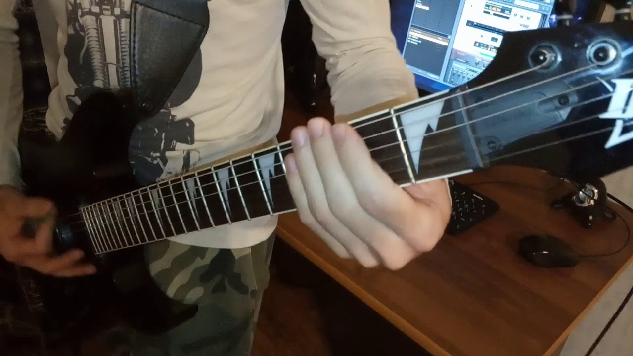 PAINKILLER OST | Mech - Bear Me The Light | guitar cover by ValKatuM
