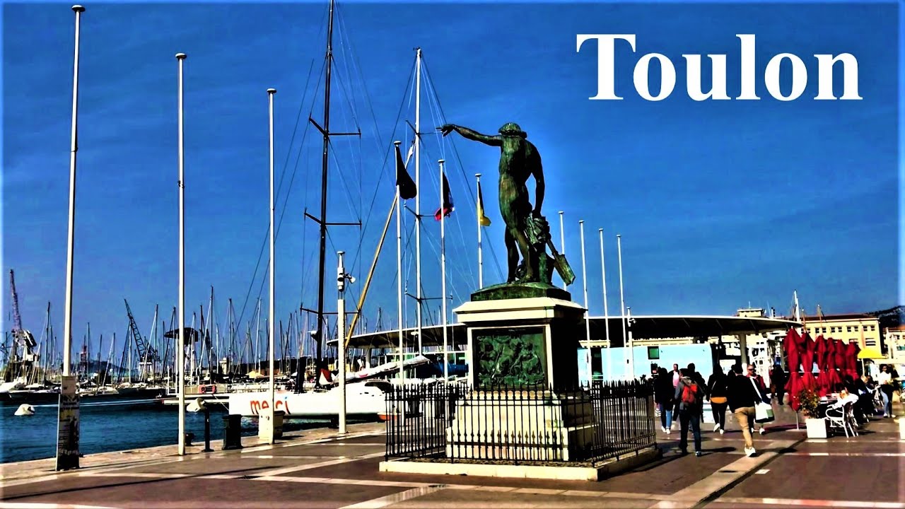 TOULON - Visite du centre ville