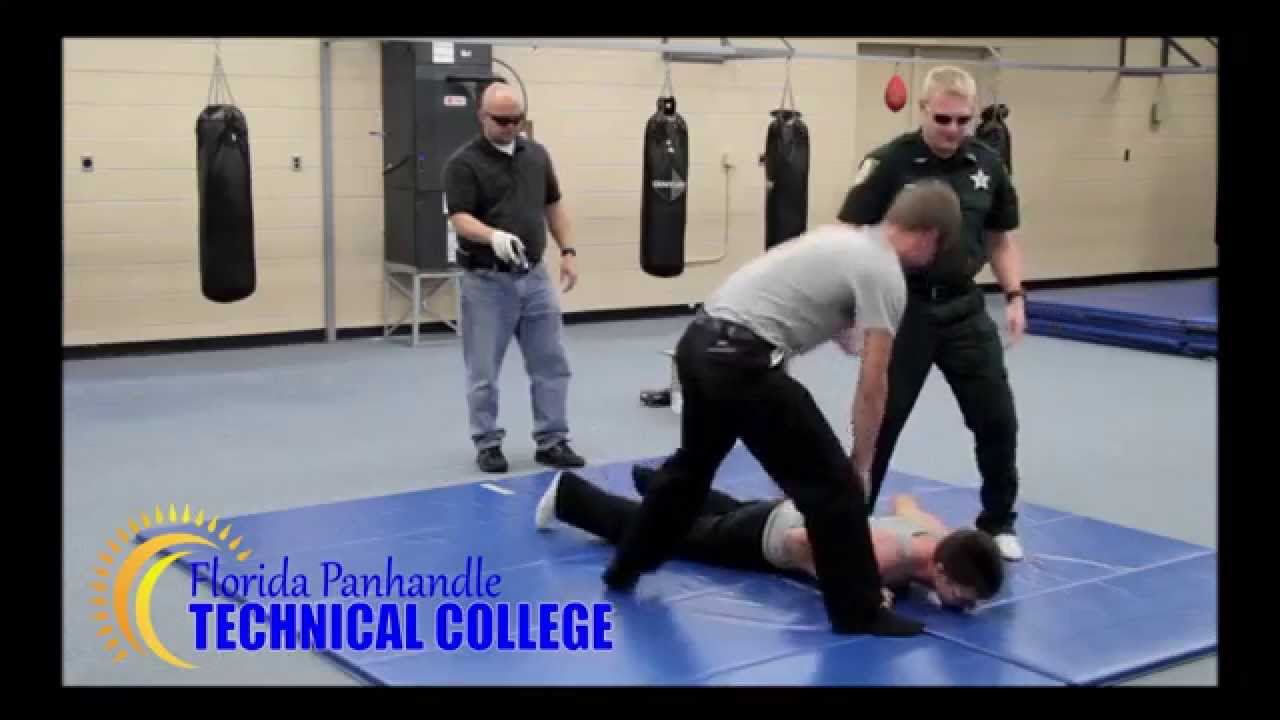 Taser Training at Florida Panhandle Technical College