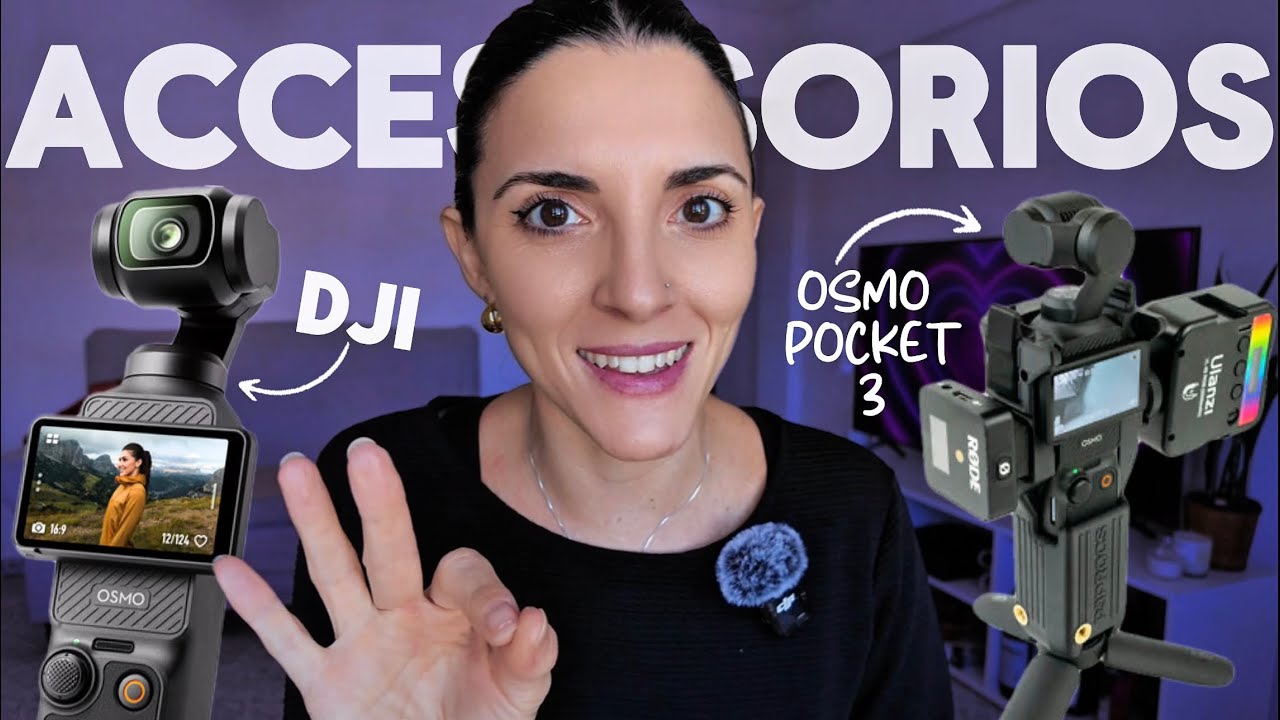 No lo vas a creer!! Increíbles accesorios para la DJI OSMO POCKET 3