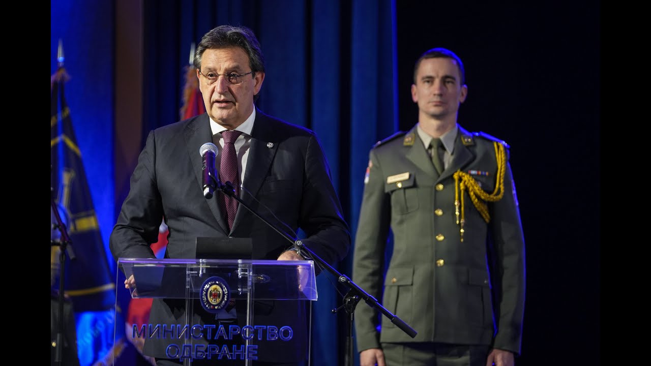 Ministar odbrane Bratislav Gašić | Dan Kopnene vojske