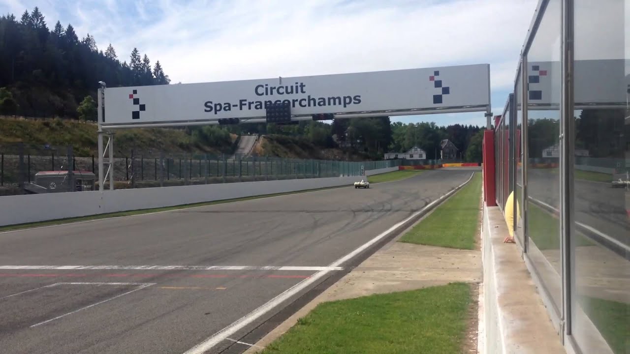 Spa Francorschamp Youngtimer 2015