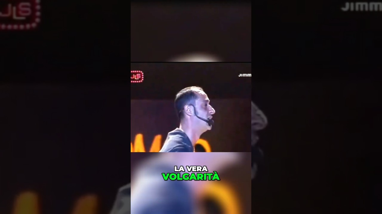 Cos'&egrave; la volgarit&agrave;? Una parola? No, &egrave; un fatto 😉