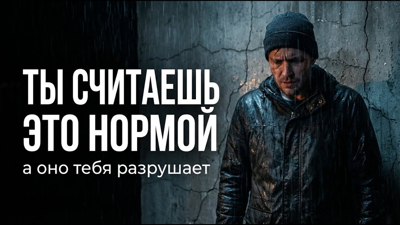 8 мыслей, которые ты считаешь нормальными, но они разрушают тебя