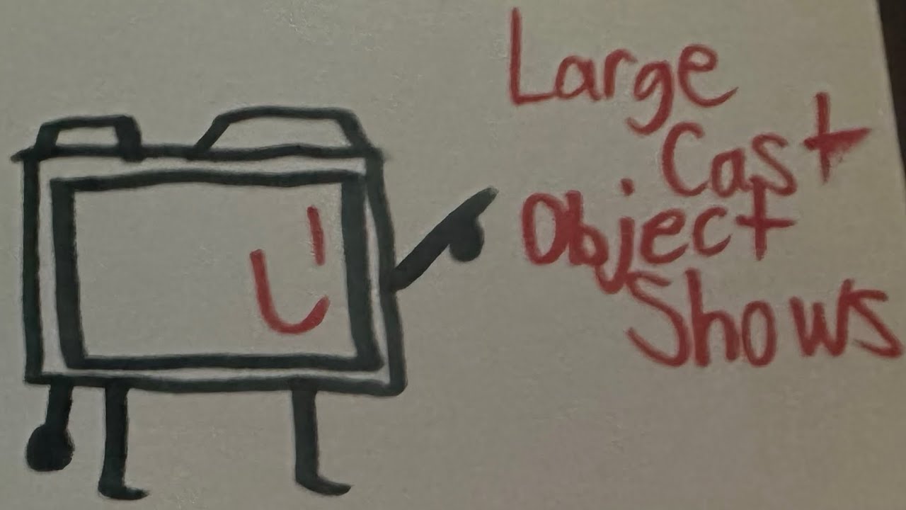 My Thoughts on Large Cast Object Shows