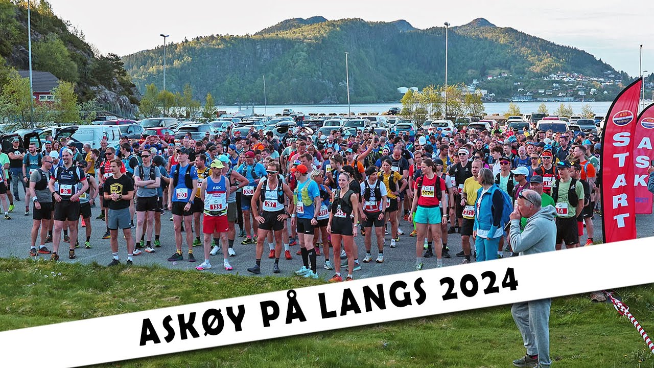 Askøy på langs 2024 - Stor oppslutning