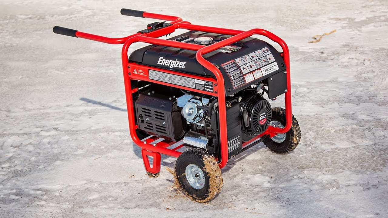 Generator Giveaway | Energizer eZV7500 Unboxing