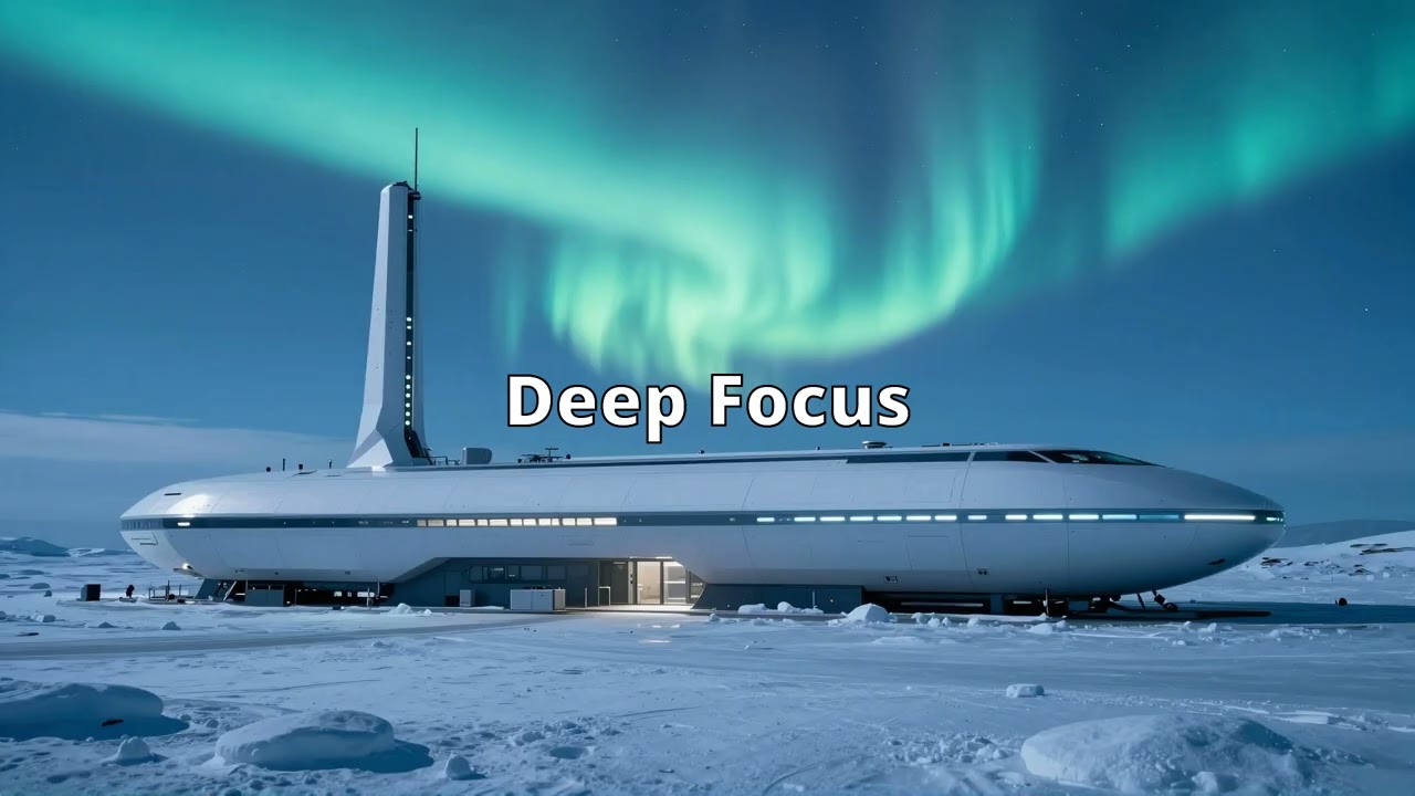 Ultra Focus / Productivity / Midnight Session / video