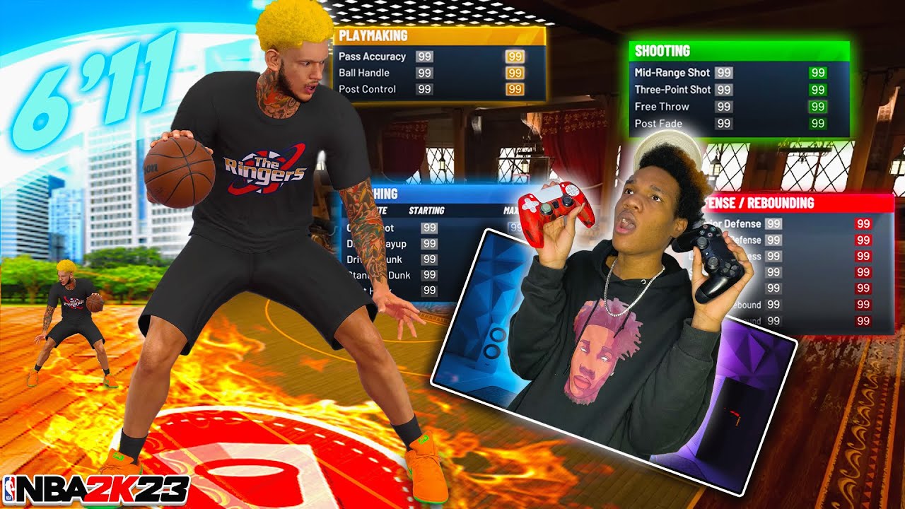 THE META POST SCORER BUILD OF NBA 2K23