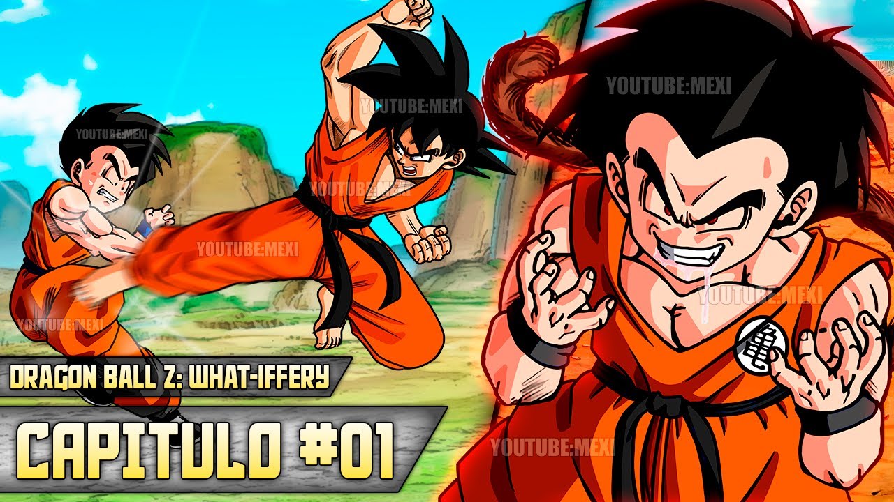 El día que Krillin DESEÓ ser un Saiyajin | Dragon Ball Z: What-iffery | Cap 1