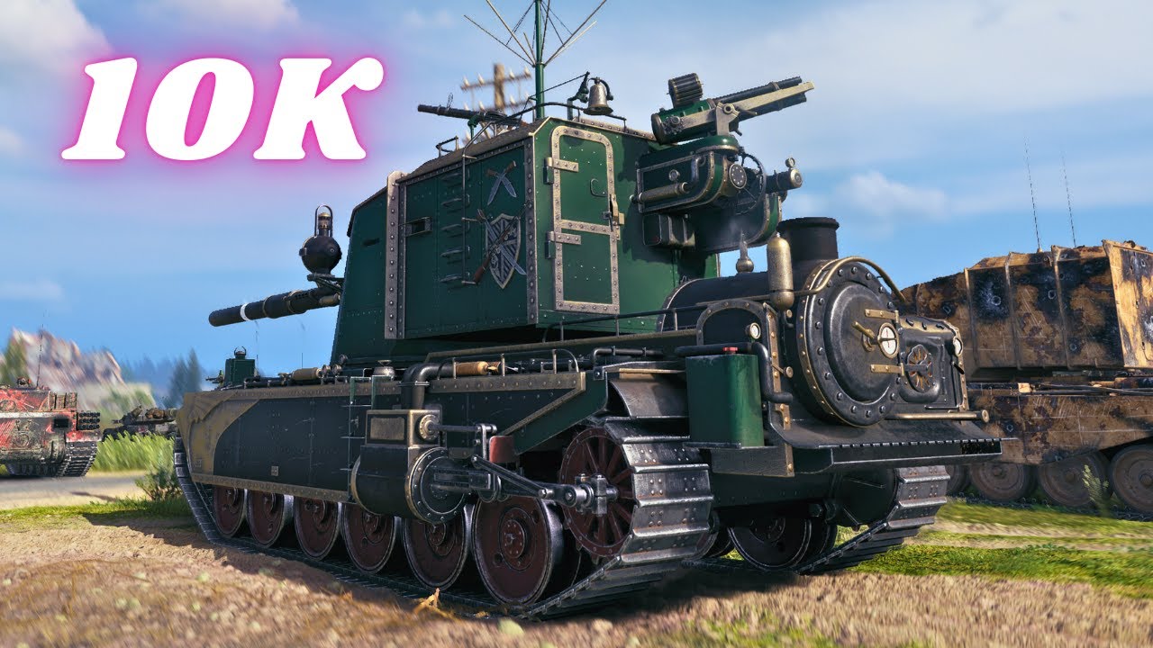 FV4005 Stage II 10K Damage 7 Kills & FV4005 -10.8K Dmg 7 Kills World of Tanks | WoT