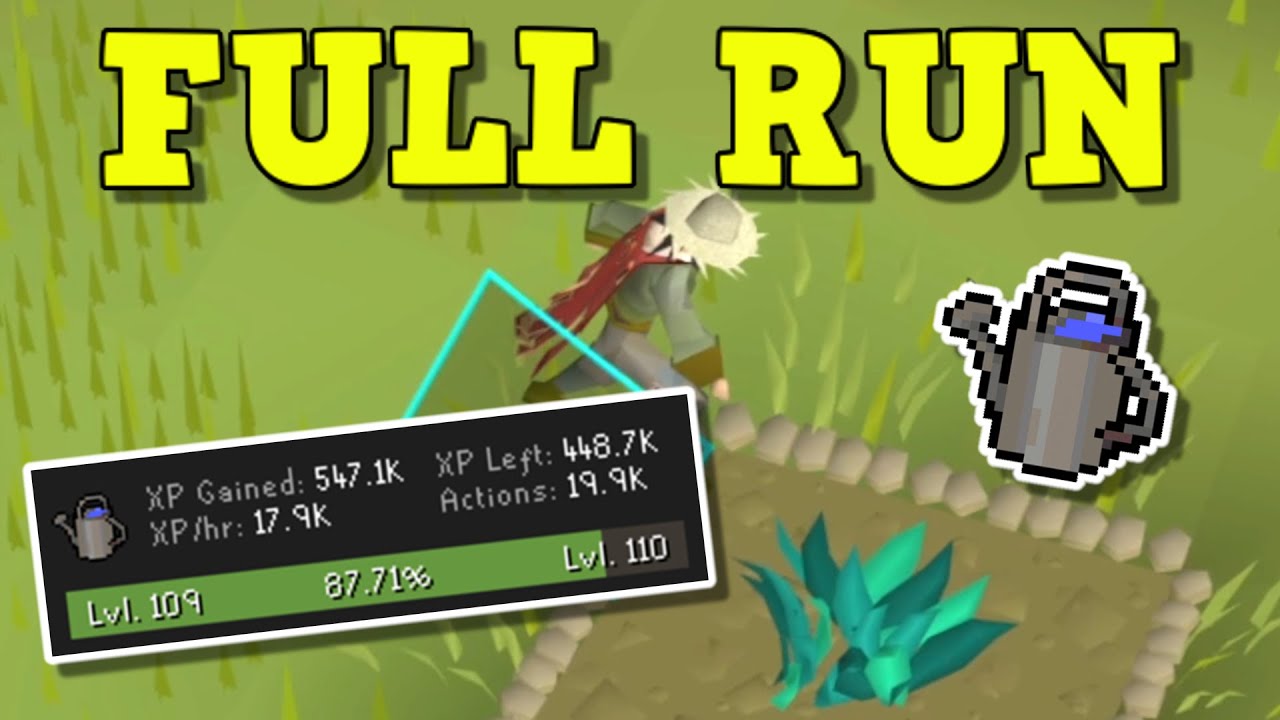 The Only Farm Run Guide You'll Ever Need (OSRS)