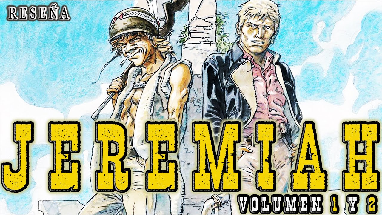✨️JEREMIAH VOL 1&2✨️ - ‼️EL WESTERN POST APOCALIPTICO DE HERMANN‼️