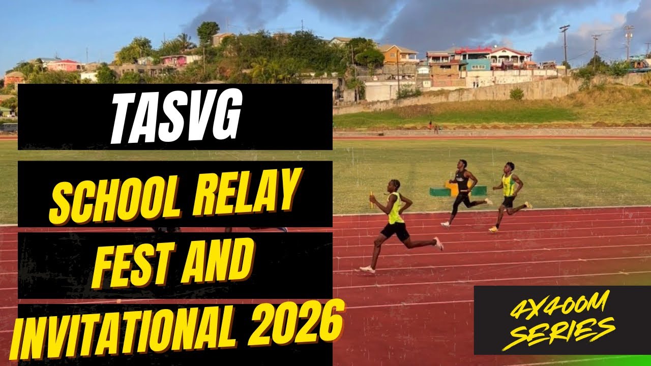 4 x 400m Series | TASVG School Relay Fest and Invitational 2026 