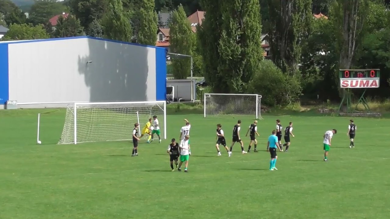 MFK Baník Veľký Krtíš U19 - MFK Revúca U19  2 : 0 ( 1 : 0 ) 30.08.2025