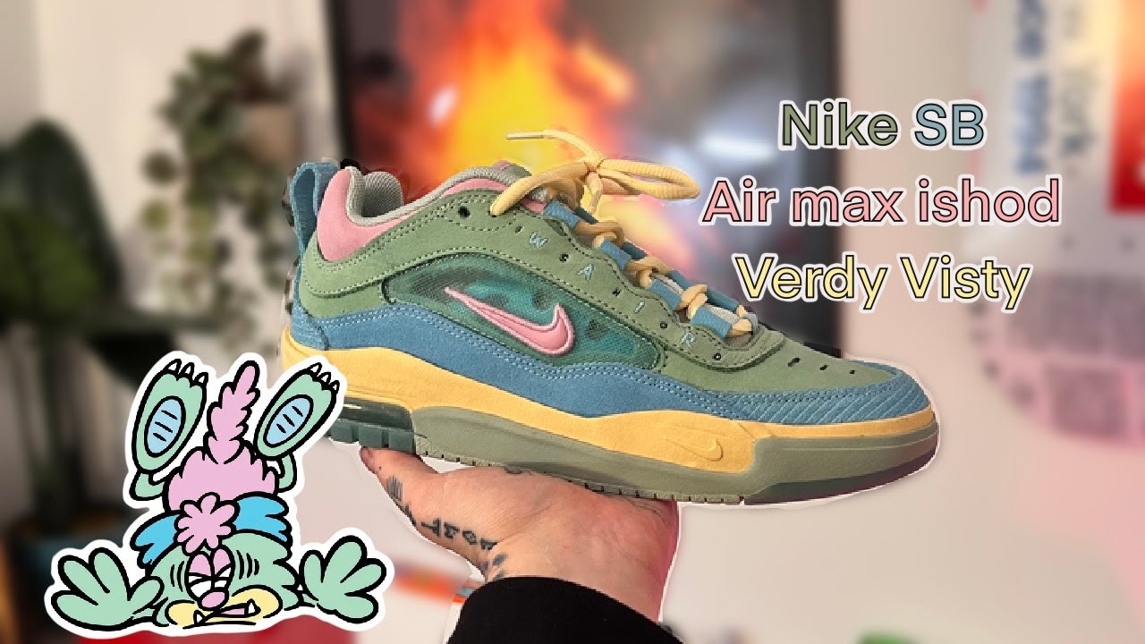 Review nike SB Ishod Wair Verdy Visty (francais)