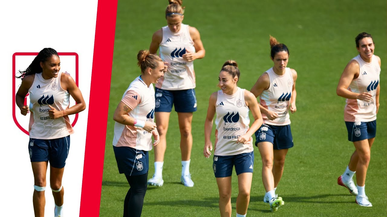 Cumpleaños, calor y un susto: así ha sido la vuelta al trabajo de la SELECCIÓN FEMENINA