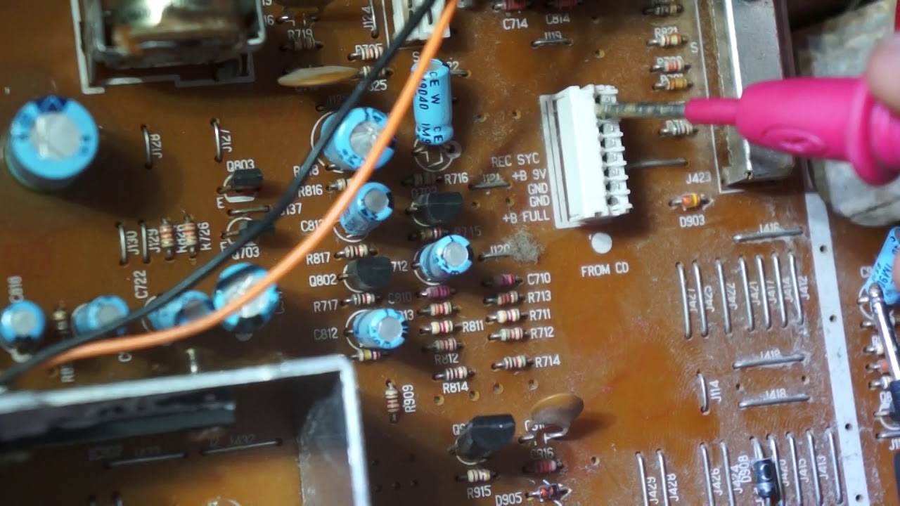 Adaptación modulo bluetooth grabadora