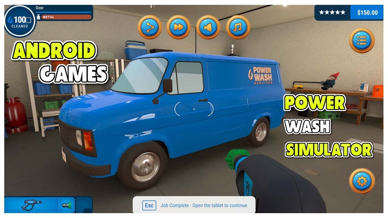 5 лучших игр-симуляторов мойки для Android в 2022 году